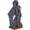 23" LED Haunted House with Ghosts Halloween Decoration